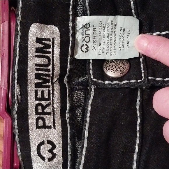 Brand new warehouse one jeans - Picture 4 of 5